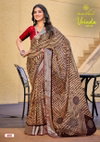 Vrinda Vol 4 By Kashvi Marshmello Leheriya Saree Wholesalers In Surat